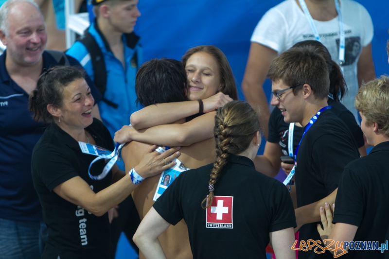 Mistrzostwa Europy Juniorów w Skokach do wody - Termy Maltańskie Foto: lepszyPOZNAN.pl / Piotr Rychter Mistrzostwa Europy Juniorów w Skokach do wody - Termy Maltańskie Foto: lepszyPOZNAN.pl / Piotr Rychter