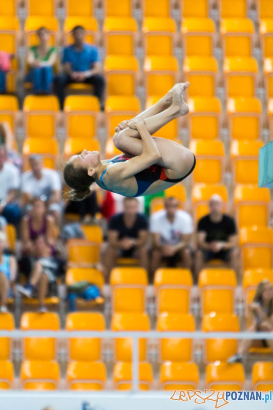 Mistrzostwa Europy Juniorów w Skokach do wody (skoki z wieży) - Termy Maltańskie Foto: lepszyPOZNAN.pl / Piotr Rychter Mistrzostwa Europy Juniorów w Skokach do wody (skoki z wieży) - Termy Maltańskie Foto: lepszyPOZNAN.pl / Piotr Rychter