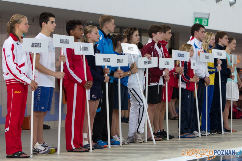 Mistrzostwa Europy Juniorów w Skokach do wody (otwarcie zawodów)- Termy Maltańskie Foto: lepszyPOZNAN.pl / Piotr Rychter Mistrzostwa Europy Juniorów w Skokach do wody (otwarcie zawodów)- Termy Maltańskie Foto: lepszyPOZNAN.pl / Piotr Rychter