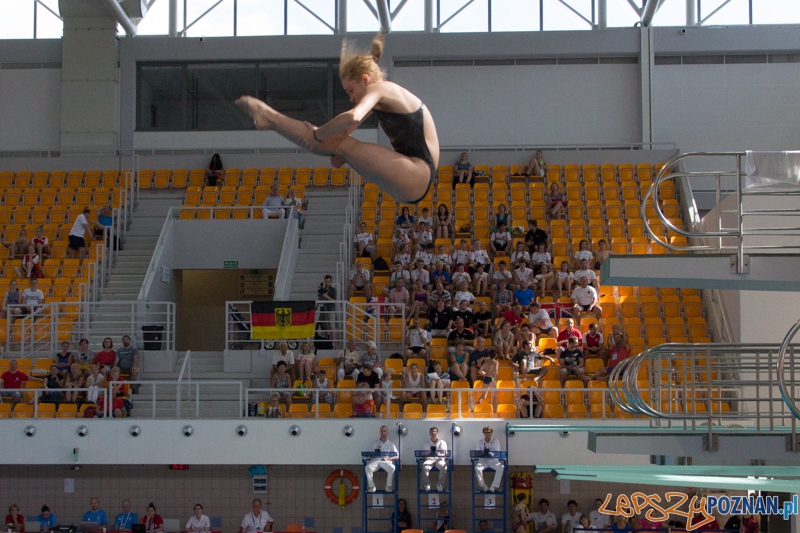 Mistrzostwa Europy Juniorów w Skokach do wody - finał 3 metry Kobiet - Termy Maltańskie Foto: lepszyPOZNAN.pl / Piotr Rychter Mistrzostwa Europy Juniorów w Skokach do wody - finał 3 metry Kobiet - Termy Maltańskie Foto: lepszyPOZNAN.pl / Piotr Rychter