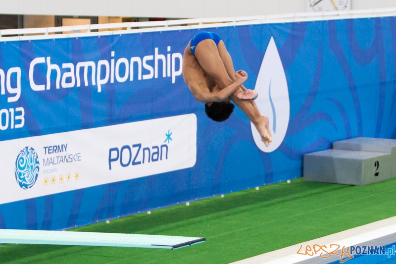 Mistrzostwa Europy Juniorów w Skokach do wody (trampolina 1m) - Termy Maltańskie Foto: lepszyPOZNAN.pl / Piotr Rychter Mistrzostwa Europy Juniorów w Skokach do wody (trampolina 1m) - Termy Maltańskie Foto: lepszyPOZNAN.pl / Piotr Rychter