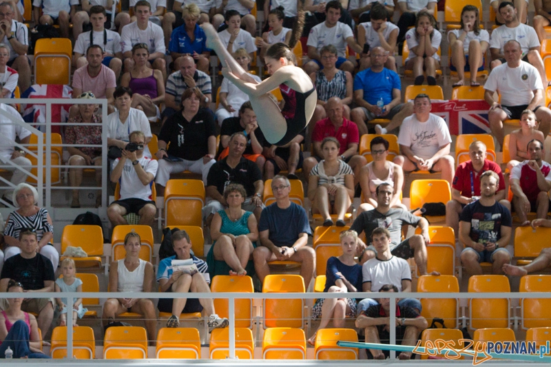 Mistrzostwa Europy Juniorów w Skokach do wody - finał 3 metry Kobiet - Termy Maltańskie Foto: lepszyPOZNAN.pl / Piotr Rychter Mistrzostwa Europy Juniorów w Skokach do wody - finał 3 metry Kobiet - Termy Maltańskie Foto: lepszyPOZNAN.pl / Piotr Rychter