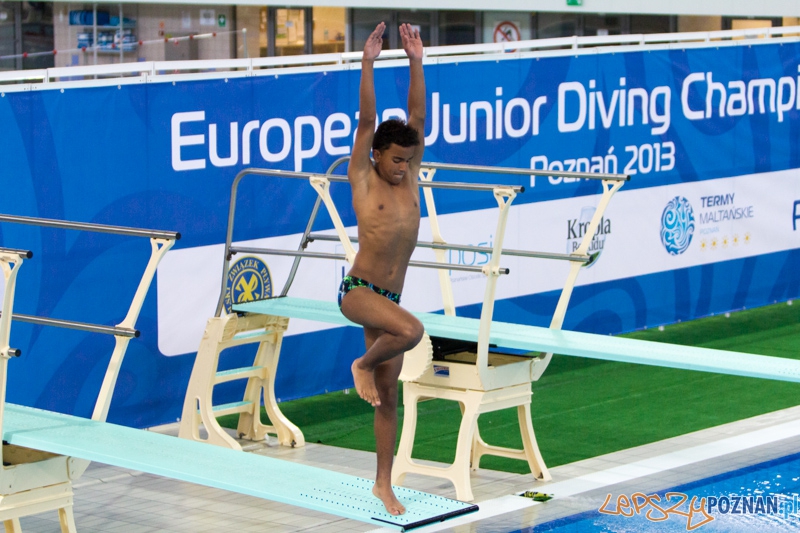 Mistrzostwa Europy Juniorów w Skokach do wody (trampolina 1m) - Termy Maltańskie Foto: lepszyPOZNAN.pl / Piotr Rychter Mistrzostwa Europy Juniorów w Skokach do wody (trampolina 1m) - Termy Maltańskie Foto: lepszyPOZNAN.pl / Piotr Rychter