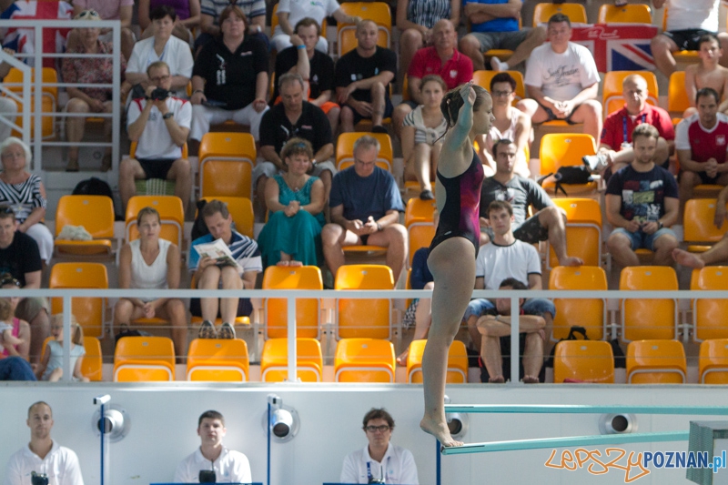 Mistrzostwa Europy Juniorów w Skokach do wody - finał 3 metry Kobiet - Termy Maltańskie Foto: lepszyPOZNAN.pl / Piotr Rychter Mistrzostwa Europy Juniorów w Skokach do wody - finał 3 metry Kobiet - Termy Maltańskie Foto: lepszyPOZNAN.pl / Piotr Rychter