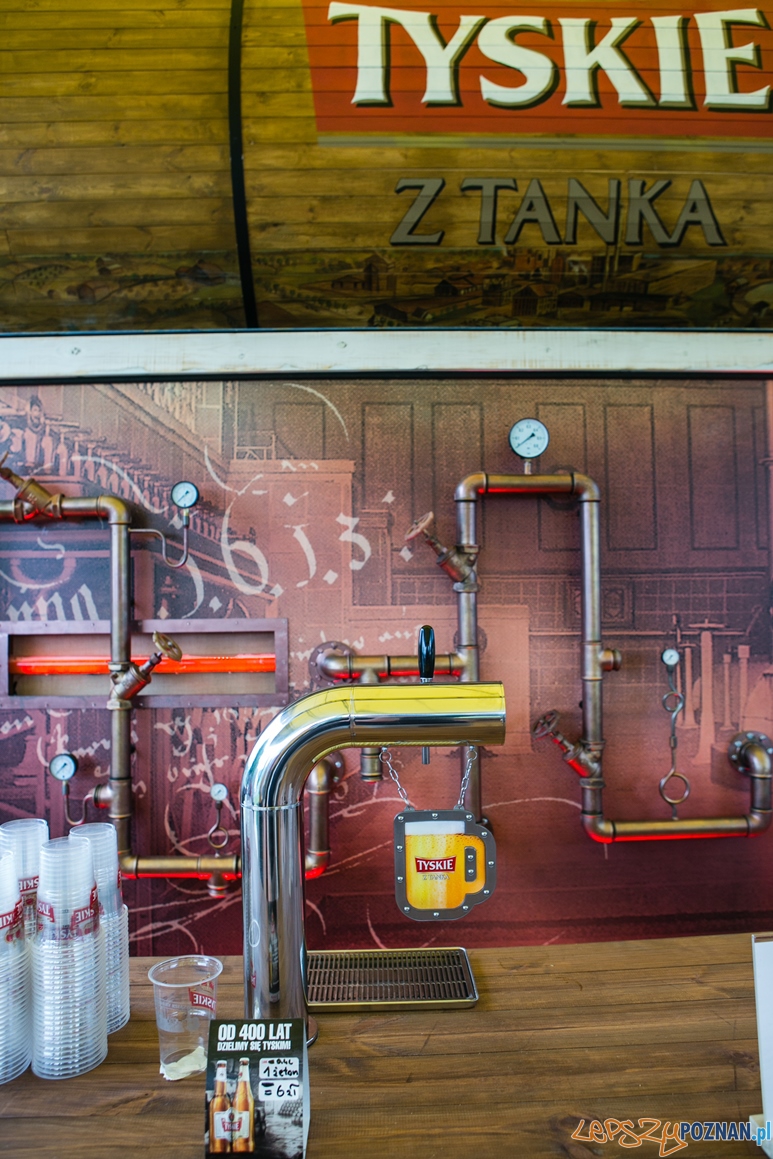 Tyskie z tanka Foto: Tyskie z tanka Foto: