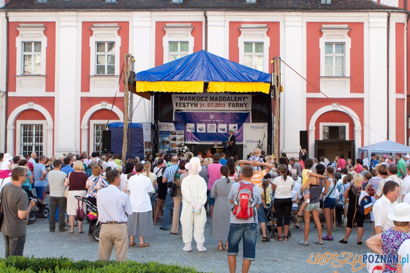 Festyn Warkocz Magdaleny - dziedziniec Urzędu Miasta 21.07.2013 r. Foto: lepszyPOZNAN.pl / Piotr Rychter Festyn Warkocz Magdaleny - dziedziniec Urzędu Miasta 21.07.2013 r. Foto: lepszyPOZNAN.pl / Piotr Rychter