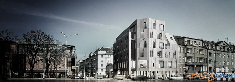 Nowa kamienica na ul. Półwiejskiej - wizualizacja Foto: Inwestycje Wielkopolski Nowa kamienica na ul. Półwiejskiej - wizualizacja Foto: Inwestycje Wielkopolski