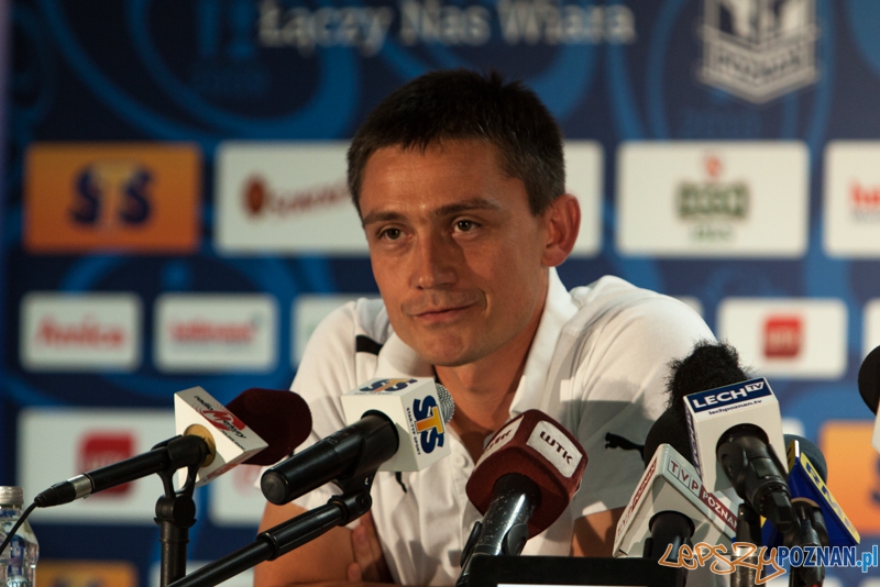 Trener Lecha Poznań Mariusz Rumak - Poznań 07.08.2013 r. Foto: LepszyPOZNAN.pl / Paweł Rychter Trener Lecha Poznań Mariusz Rumak - Poznań 07.08.2013 r. Foto: LepszyPOZNAN.pl / Paweł Rychter