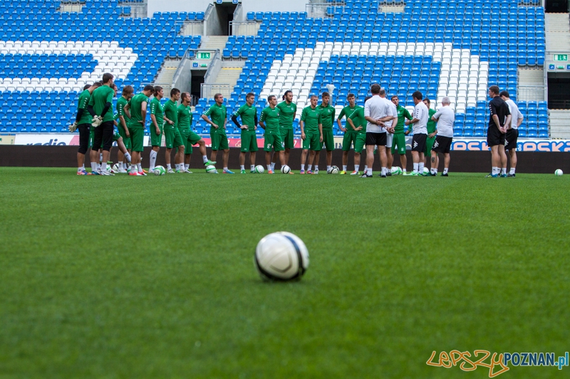 Otwarty trening Żalgirisu Wilno przed meczem z Lechem- Poznań 07.08.2013 r. Foto: LepszyPOZNAN.pl / Paweł Rychter Otwarty trening Żalgirisu Wilno przed meczem z Lechem- Poznań 07.08.2013 r. Foto: LepszyPOZNAN.pl / Paweł Rychter