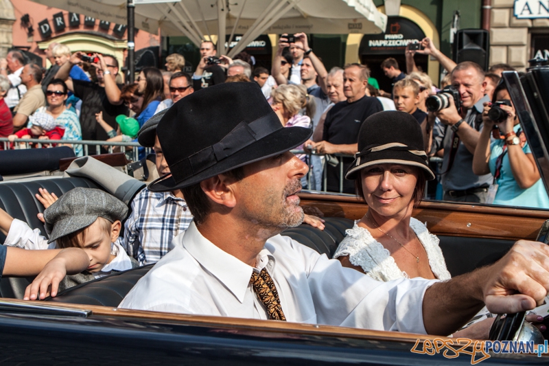 40 Poznański Międzynarodowy Rajd Pojazdów Zabytkowych - Poznań 31.08.2013 r. Foto: LepszyPOZNAN.pl / Paweł Rychter 40 Poznański Międzynarodowy Rajd Pojazdów Zabytkowych - Poznań 31.08.2013 r. Foto: LepszyPOZNAN.pl / Paweł Rychter
