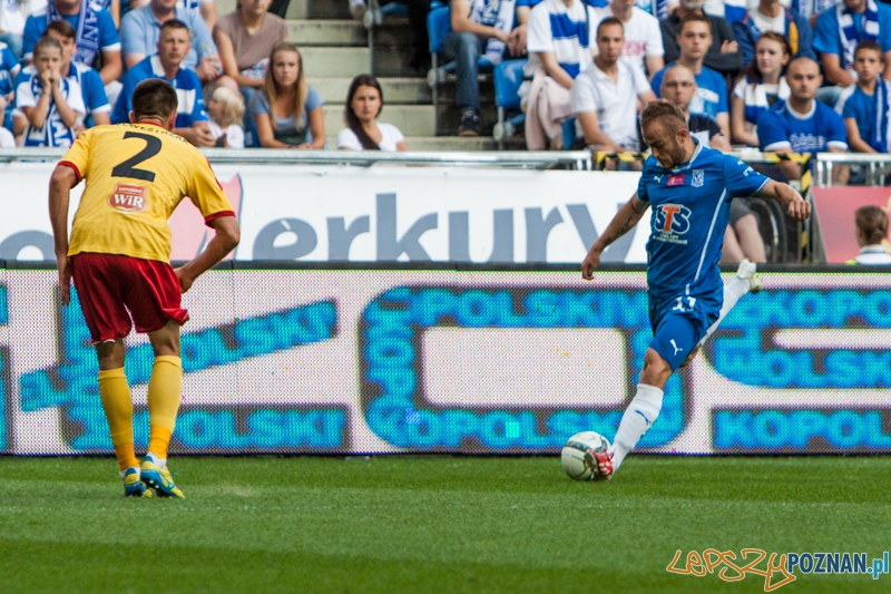 Lech Poznań - Korona Kielce 2:0 (Sylwestrzak, Lovrencsics) - Poznań 11.08.2013 r. Foto: LepszyPOZNAN.pl / Paweł Rychter Lech Poznań - Korona Kielce 2:0 (Sylwestrzak, Lovrencsics) - Poznań 11.08.2013 r. Foto: LepszyPOZNAN.pl / Paweł Rychter