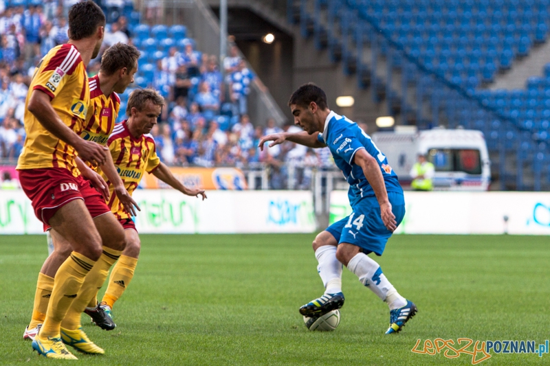 Lech Poznań - Korona Kielce 2:0 (Ubiparip) - Poznań 11.08.2013 r. Foto: LepszyPOZNAN.pl / Paweł Rychter Lech Poznań - Korona Kielce 2:0 (Ubiparip) - Poznań 11.08.2013 r. Foto: LepszyPOZNAN.pl / Paweł Rychter