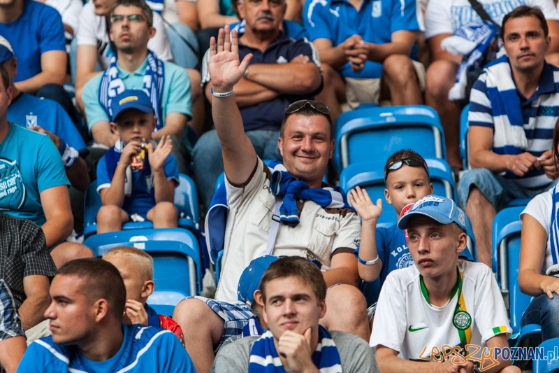 Lech Poznań - Korona Kielce 2:0 - Poznań 11.08.2013 r. Foto: LepszyPOZNAN.pl / Paweł Rychter Lech Poznań - Korona Kielce 2:0 - Poznań 11.08.2013 r. Foto: LepszyPOZNAN.pl / Paweł Rychter