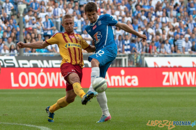 Lech Poznań - Korona Kielce 2:0 (Możdżeń) - Poznań 11.08.2013 r. Foto: LepszyPOZNAN.pl / Paweł Rychter Lech Poznań - Korona Kielce 2:0 (Możdżeń) - Poznań 11.08.2013 r. Foto: LepszyPOZNAN.pl / Paweł Rychter