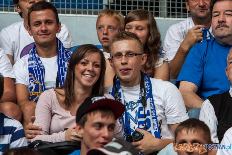 Lech Poznań - Korona Kielce 2:0 - Poznań 11.08.2013 r. Foto: LepszyPOZNAN.pl / Paweł Rychter Lech Poznań - Korona Kielce 2:0 - Poznań 11.08.2013 r. Foto: LepszyPOZNAN.pl / Paweł Rychter