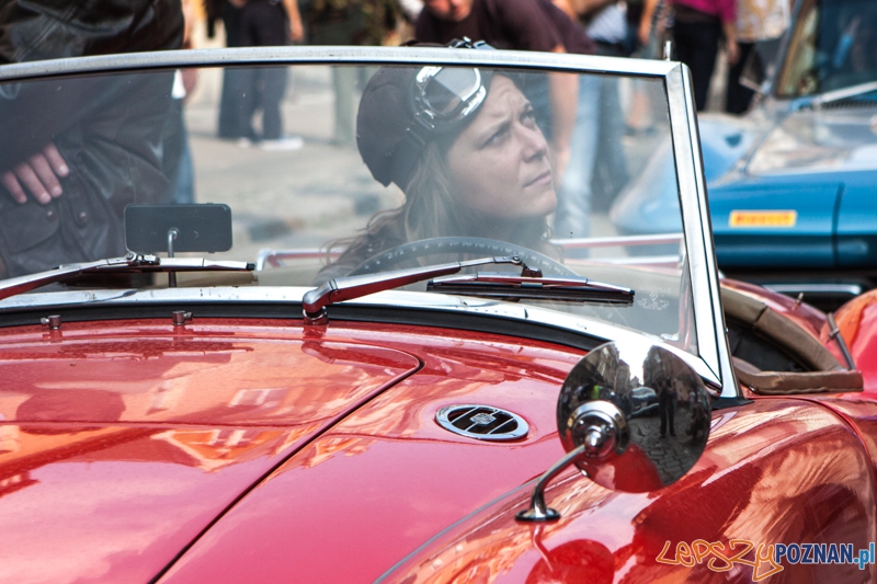 40 Poznański Międzynarodowy Rajd Pojazdów Zabytkowych - Poznań 31.08.2013 r. Foto: LepszyPOZNAN.pl / Paweł Rychter 40 Poznański Międzynarodowy Rajd Pojazdów Zabytkowych - Poznań 31.08.2013 r. Foto: LepszyPOZNAN.pl / Paweł Rychter