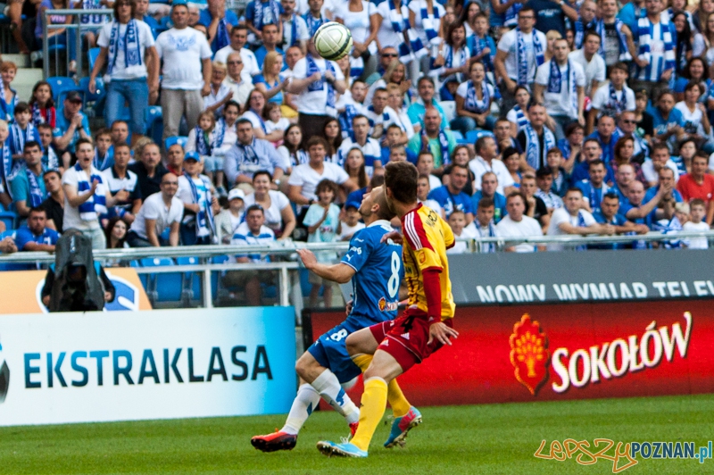 Lech Poznań - Korona Kielce 2:0 (Pawłowski, Malarczyk) - Poznań 11.08.2013 r. Foto: LepszyPOZNAN.pl / Paweł Rychter Lech Poznań - Korona Kielce 2:0 (Pawłowski, Malarczyk) - Poznań 11.08.2013 r. Foto: LepszyPOZNAN.pl / Paweł Rychter