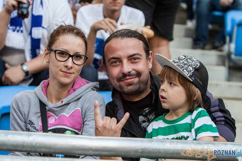Lech Poznań - Korona Kielce 2:0 - Poznań 11.08.2013 r. Foto: LepszyPOZNAN.pl / Paweł Rychter Lech Poznań - Korona Kielce 2:0 - Poznań 11.08.2013 r. Foto: LepszyPOZNAN.pl / Paweł Rychter