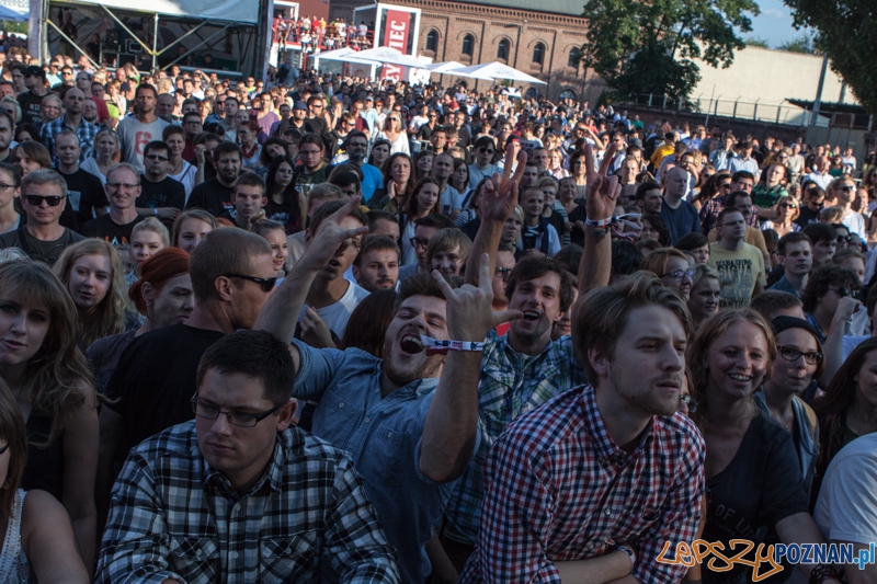 Męskie Granie 2013 (Kim Nowak) - Poznań 10.08.2013 r. Foto: LepszyPOZNAN.pl / Paweł Rychter Męskie Granie 2013 (Kim Nowak) - Poznań 10.08.2013 r. Foto: LepszyPOZNAN.pl / Paweł Rychter