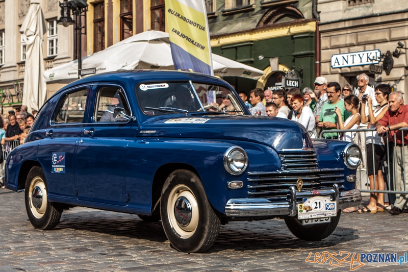40 Poznański Międzynarodowy Rajd Pojazdów Zabytkowych - Poznań 31.08.2013 r. Foto: LepszyPOZNAN.pl / Paweł Rychter 40 Poznański Międzynarodowy Rajd Pojazdów Zabytkowych - Poznań 31.08.2013 r. Foto: LepszyPOZNAN.pl / Paweł Rychter