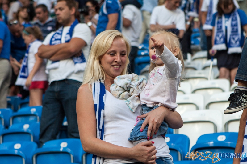 Lech Poznań - Korona Kielce 2:0 - Poznań 11.08.2013 r. Foto: LepszyPOZNAN.pl / Paweł Rychter Lech Poznań - Korona Kielce 2:0 - Poznań 11.08.2013 r. Foto: LepszyPOZNAN.pl / Paweł Rychter