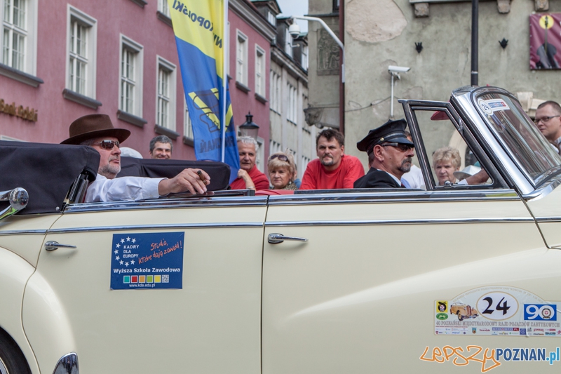 40 Poznański Międzynarodowy Rajd Pojazdów Zabytkowych - Poznań 31.08.2013 r. Foto: LepszyPOZNAN.pl / Paweł Rychter 40 Poznański Międzynarodowy Rajd Pojazdów Zabytkowych - Poznań 31.08.2013 r. Foto: LepszyPOZNAN.pl / Paweł Rychter