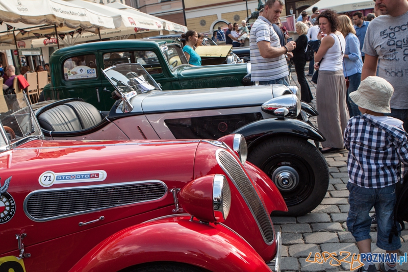 40 Poznański Międzynarodowy Rajd Pojazdów Zabytkowych - Poznań 31.08.2013 r. Foto: LepszyPOZNAN.pl / Paweł Rychter 40 Poznański Międzynarodowy Rajd Pojazdów Zabytkowych - Poznań 31.08.2013 r. Foto: LepszyPOZNAN.pl / Paweł Rychter