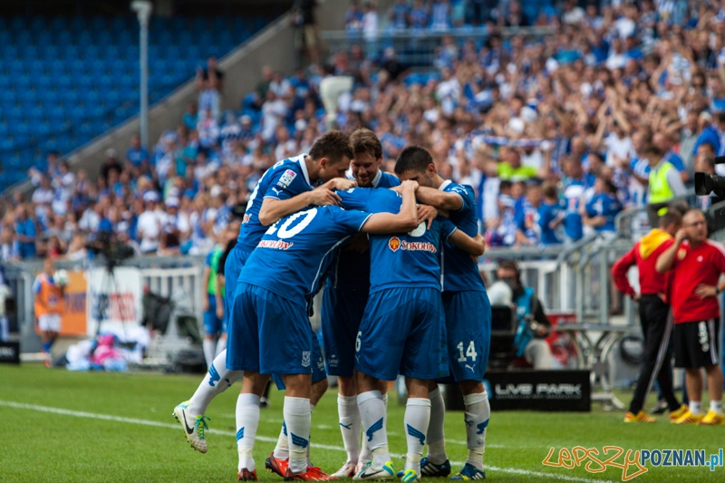 Lech Poznań - Korona Kielce 2:0 - Poznań 11.08.2013 r. Foto: LepszyPOZNAN.pl / Paweł Rychter Lech Poznań - Korona Kielce 2:0 - Poznań 11.08.2013 r. Foto: LepszyPOZNAN.pl / Paweł Rychter