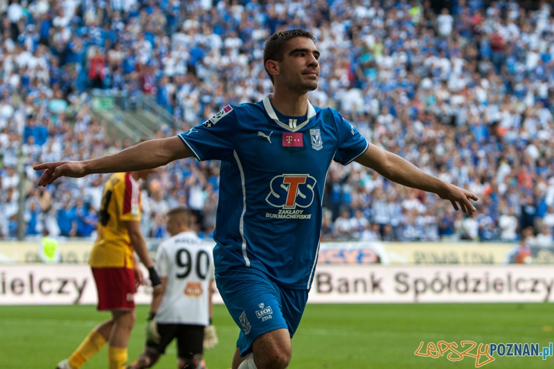 Lech Poznań - Korona Kielce 2:0 (Vojo Ubiparip) - Poznań 11.08.2013 r. Foto: LepszyPOZNAN.pl / Paweł Rychter Lech Poznań - Korona Kielce 2:0 (Vojo Ubiparip) - Poznań 11.08.2013 r. Foto: LepszyPOZNAN.pl / Paweł Rychter