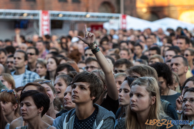 Męskie Granie 2013 (Lao Che) - Poznań 10.08.2013 r. Foto: LepszyPOZNAN.pl / Paweł Rychter Męskie Granie 2013 (Lao Che) - Poznań 10.08.2013 r. Foto: LepszyPOZNAN.pl / Paweł Rychter