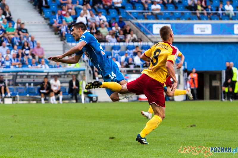 Lech Poznań - Korona Kielce 2:0 (Ubiparip, Jovanović) - Poznań 11.08.2013 r. Foto: LepszyPOZNAN.pl / Paweł Rychter Lech Poznań - Korona Kielce 2:0 (Ubiparip, Jovanović) - Poznań 11.08.2013 r. Foto: LepszyPOZNAN.pl / Paweł Rychter