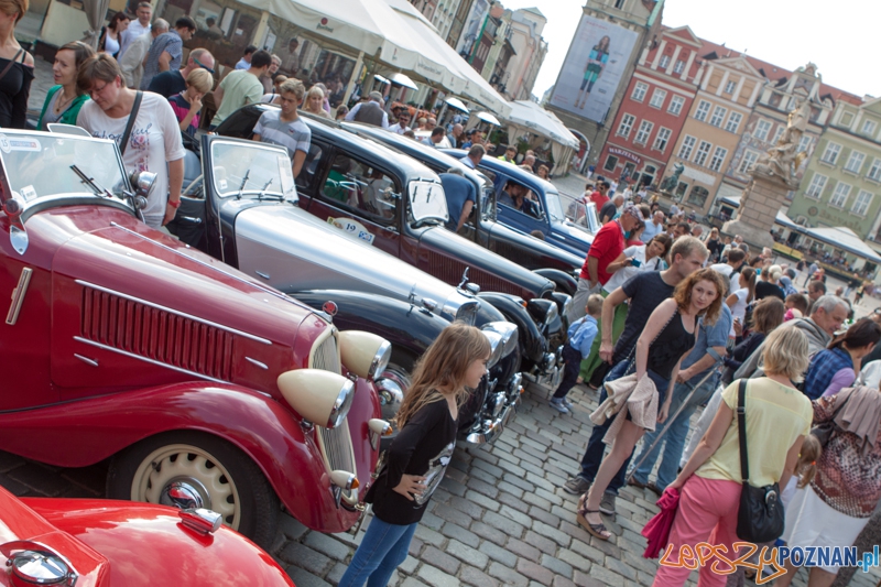 40 Poznański Międzynarodowy Rajd Pojazdów Zabytkowych - Poznań 31.08.2013 r. Foto: LepszyPOZNAN.pl / Paweł Rychter 40 Poznański Międzynarodowy Rajd Pojazdów Zabytkowych - Poznań 31.08.2013 r. Foto: LepszyPOZNAN.pl / Paweł Rychter
