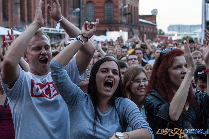 Męskie Granie 2013 (Pink Freud) - Poznań 10.08.2013 r. Foto: LepszyPOZNAN.pl / Paweł Rychter Męskie Granie 2013 (Pink Freud) - Poznań 10.08.2013 r. Foto: LepszyPOZNAN.pl / Paweł Rychter