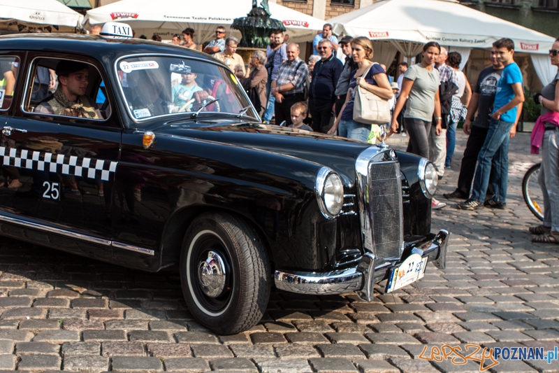 40 Poznański Międzynarodowy Rajd Pojazdów Zabytkowych - Poznań 31.08.2013 r. Foto: LepszyPOZNAN.pl / Paweł Rychter 40 Poznański Międzynarodowy Rajd Pojazdów Zabytkowych - Poznań 31.08.2013 r. Foto: LepszyPOZNAN.pl / Paweł Rychter