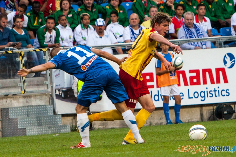 Lech Poznań - Korona Kielce 2:0 (Lovrencsics) - Poznań 11.08.2013 r. Foto: LepszyPOZNAN.pl / Paweł Rychter Lech Poznań - Korona Kielce 2:0 (Lovrencsics) - Poznań 11.08.2013 r. Foto: LepszyPOZNAN.pl / Paweł Rychter