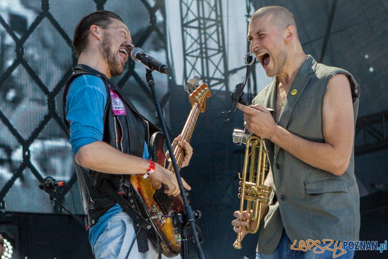 Męskie Granie 2013 (Pink Freud) - Poznań 10.08.2013 r. Foto: LepszyPOZNAN.pl / Paweł Rychter Męskie Granie 2013 (Pink Freud) - Poznań 10.08.2013 r. Foto: LepszyPOZNAN.pl / Paweł Rychter