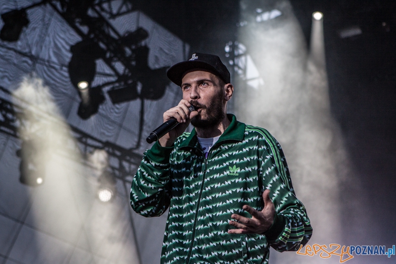 Męskie Granie 2013 (Pink Freud/O.S.T.R. i jego syn) - Poznań 10.08.2013 r. Foto: LepszyPOZNAN.pl / Paweł Rychter Męskie Granie 2013 (Pink Freud/O.S.T.R. i jego syn) - Poznań 10.08.2013 r. Foto: LepszyPOZNAN.pl / Paweł Rychter