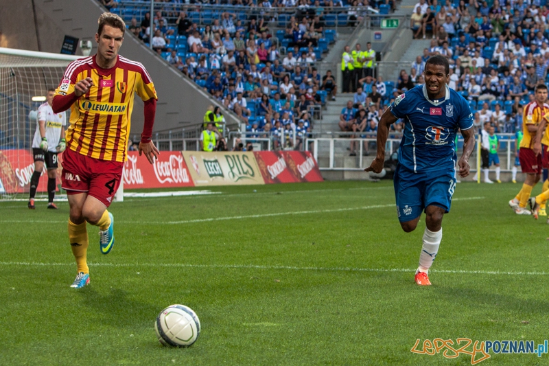 Lech Poznań - Korona Kielce 2:0 (Malarczyk, Henriquez) - Poznań 11.08.2013 r.  Foto: LepszyPOZNAN.pl / Paweł Rychter
