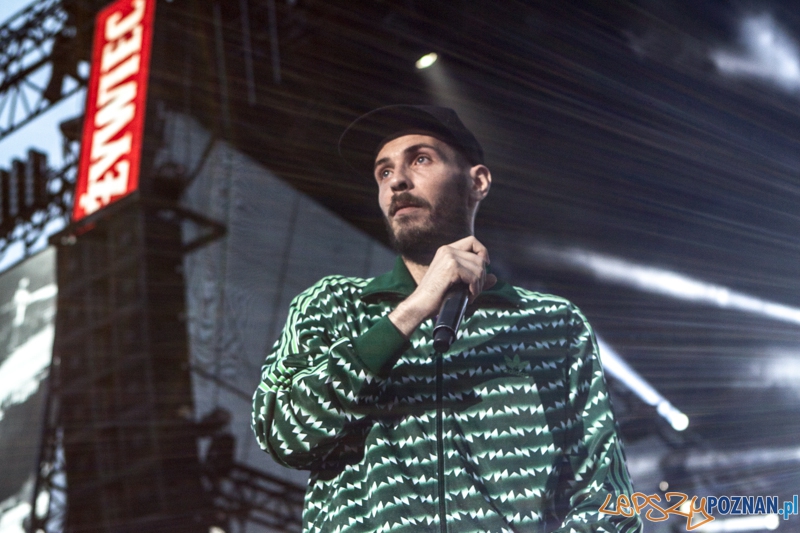 Męskie Granie 2013 (Pink Freud/O.S.T.R. i jego syn) - Poznań 10.08.2013 r. Foto: LepszyPOZNAN.pl / Paweł Rychter Męskie Granie 2013 (Pink Freud/O.S.T.R. i jego syn) - Poznań 10.08.2013 r. Foto: LepszyPOZNAN.pl / Paweł Rychter