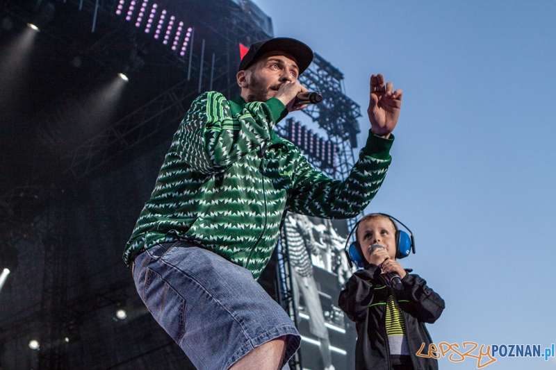 Męskie Granie 2013 (Pink Freud/O.S.T.R. i jego syn) - Poznań 10.08.2013 r. Foto: LepszyPOZNAN.pl / Paweł Rychter Męskie Granie 2013 (Pink Freud/O.S.T.R. i jego syn) - Poznań 10.08.2013 r. Foto: LepszyPOZNAN.pl / Paweł Rychter