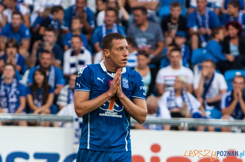 Lech Poznań - Korona Kielce 2:0 (Bartosz Ślusarski) - Poznań 11.08.2013 r. Foto: LepszyPOZNAN.pl / Paweł Rychter Lech Poznań - Korona Kielce 2:0 (Bartosz Ślusarski) - Poznań 11.08.2013 r. Foto: LepszyPOZNAN.pl / Paweł Rychter