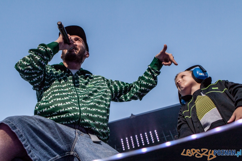 Męskie Granie 2013 (Pink Freud/O.S.T.R. i jego syn) - Poznań 10.08.2013 r. Foto: LepszyPOZNAN.pl / Paweł Rychter Męskie Granie 2013 (Pink Freud/O.S.T.R. i jego syn) - Poznań 10.08.2013 r. Foto: LepszyPOZNAN.pl / Paweł Rychter