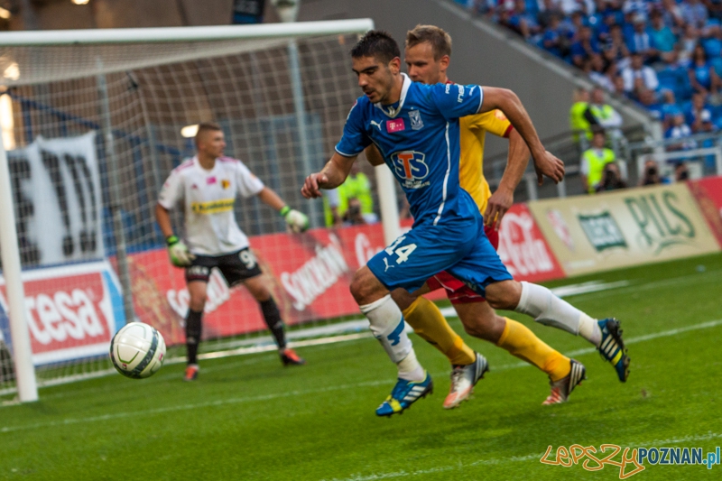 Lech Poznań - Korona Kielce 2:0 (Małecki, Ubiparip) - Poznań 11.08.2013 r. Foto: LepszyPOZNAN.pl / Paweł Rychter Lech Poznań - Korona Kielce 2:0 (Małecki, Ubiparip) - Poznań 11.08.2013 r. Foto: LepszyPOZNAN.pl / Paweł Rychter