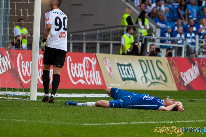 Lech Poznań - Korona Kielce 2:0 (Małecki, Ślusarski) - Poznań 11.08.2013 r. Foto: LepszyPOZNAN.pl / Paweł Rychter Lech Poznań - Korona Kielce 2:0 (Małecki, Ślusarski) - Poznań 11.08.2013 r. Foto: LepszyPOZNAN.pl / Paweł Rychter