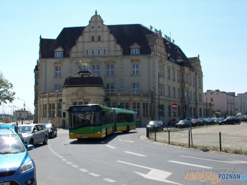 Będzie przystanek Poczta Główna? Foto: lazarz.pl / Janusz Ludwiczak Będzie przystanek Poczta Główna? Foto: lazarz.pl / Janusz Ludwiczak