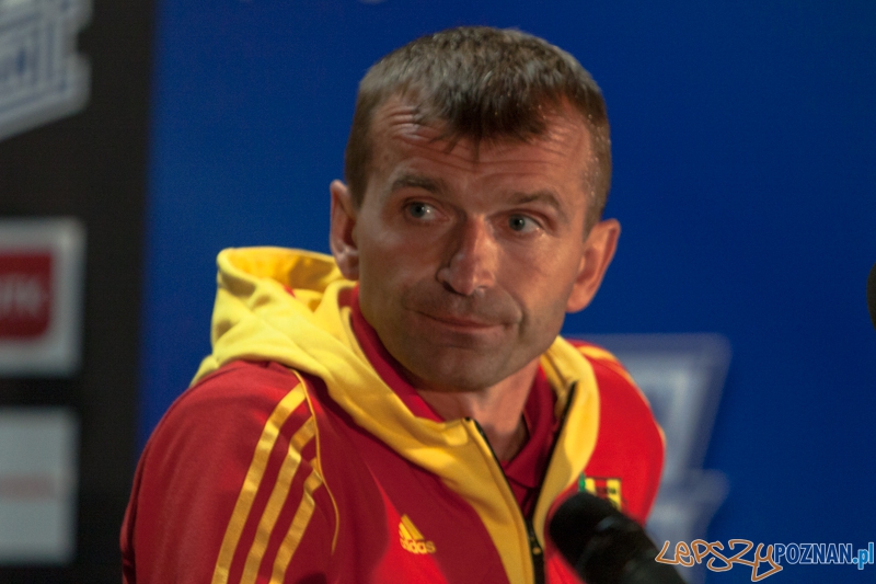 Lech Poznań - Korona Kielce 2:0 (trener Korony - Sławomir Grzesik)- Poznań 11.08.2013 r. Foto: LepszyPOZNAN.pl / Paweł Rychter Lech Poznań - Korona Kielce 2:0 (trener Korony - Sławomir Grzesik)- Poznań 11.08.2013 r. Foto: LepszyPOZNAN.pl / Paweł Rychter