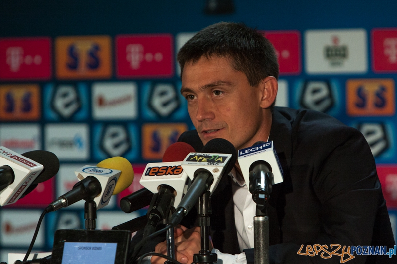 Lech Poznań - Korona Kielce 2:0 (trener Kolejorza - Mariusz Rumak) - Poznań 11.08.2013 r. Foto: LepszyPOZNAN.pl / Paweł Rychter Lech Poznań - Korona Kielce 2:0 (trener Kolejorza - Mariusz Rumak) - Poznań 11.08.2013 r. Foto: LepszyPOZNAN.pl / Paweł Rychter