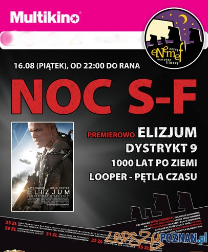 ENEMEF: Noc S-F Foto: ENEMEF: Noc S-F ENEMEF: Noc S-F Foto: ENEMEF: Noc S-F