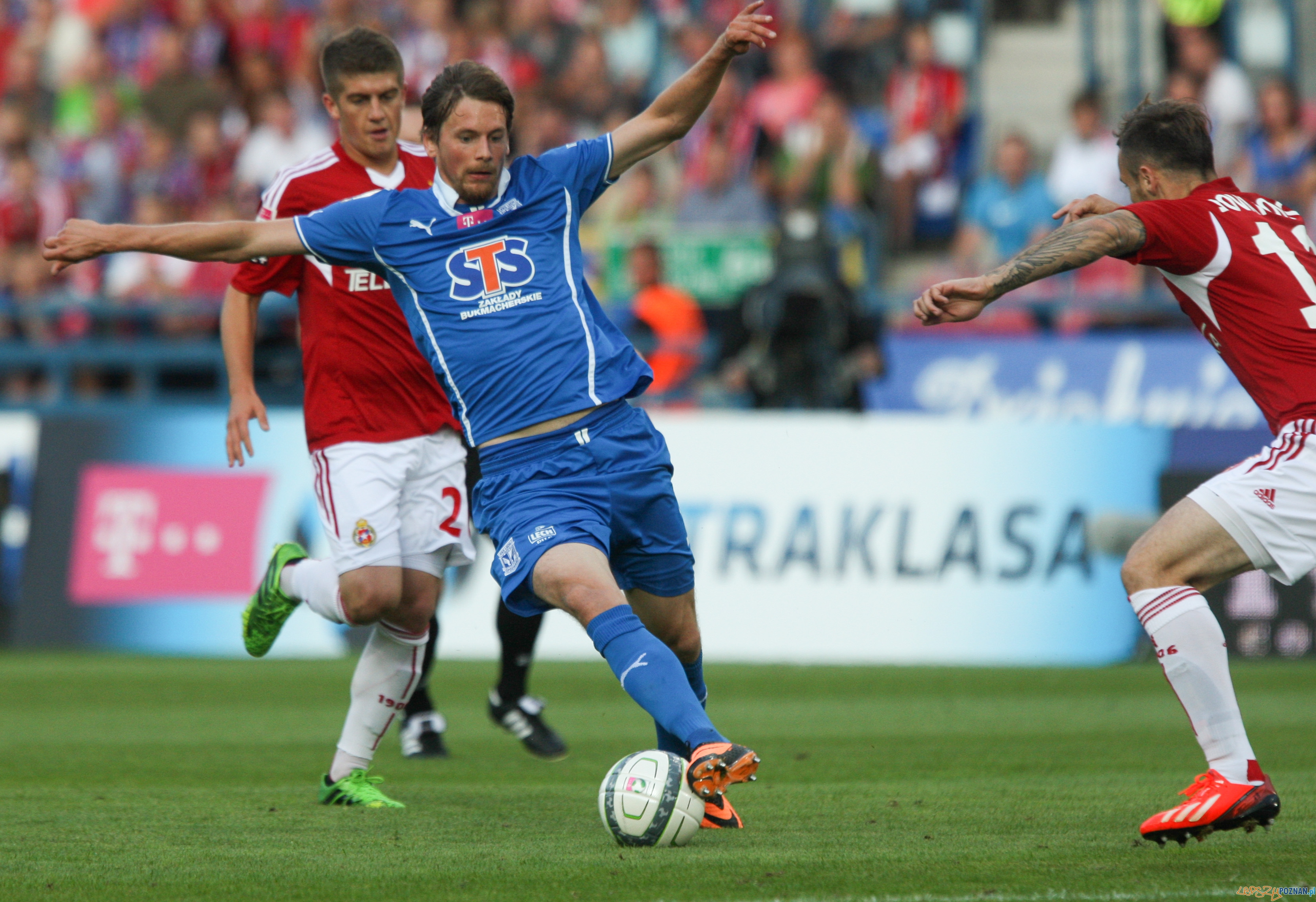 Wisła Kraków 2:0 - 08.2013 Foto: x-news Wisła Kraków 2:0 - 08.2013 Foto: x-news