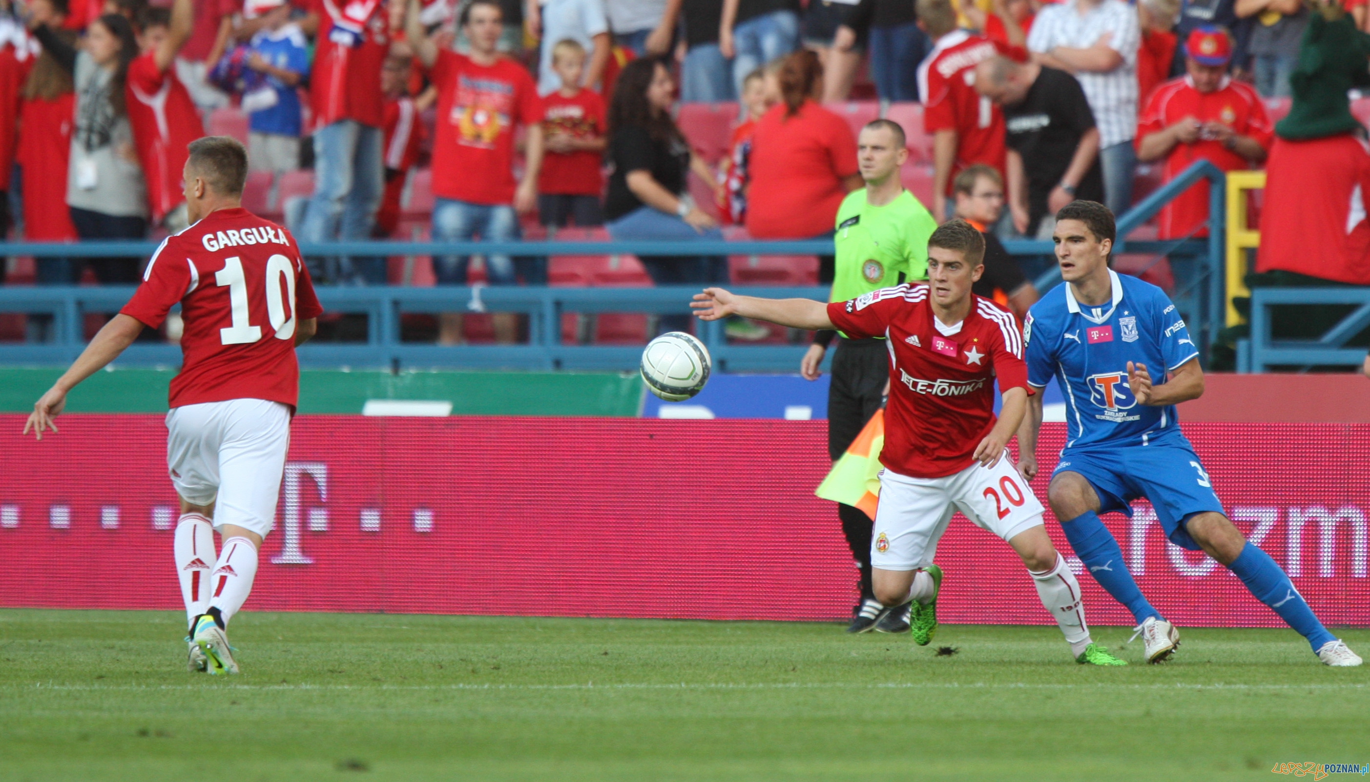 Wisła Kraków 2:0 - 08.2013 Foto: x-news Wisła Kraków 2:0 - 08.2013 Foto: x-news